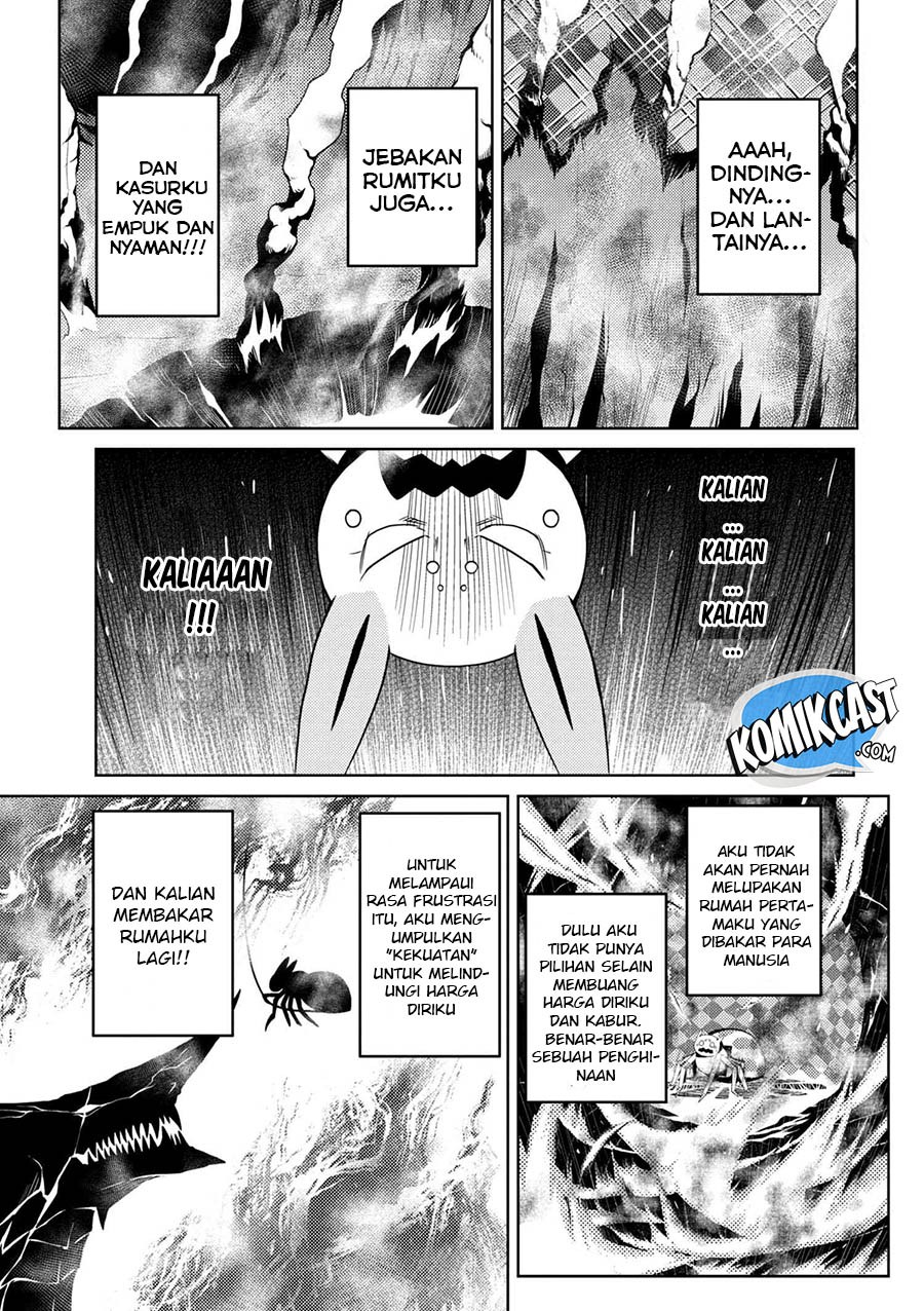Kumo desu ga, Nani Ka? chapter 33